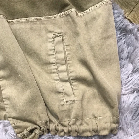 Anthropologie Postmark Green Hooded Jacket - Picture 4 of 4